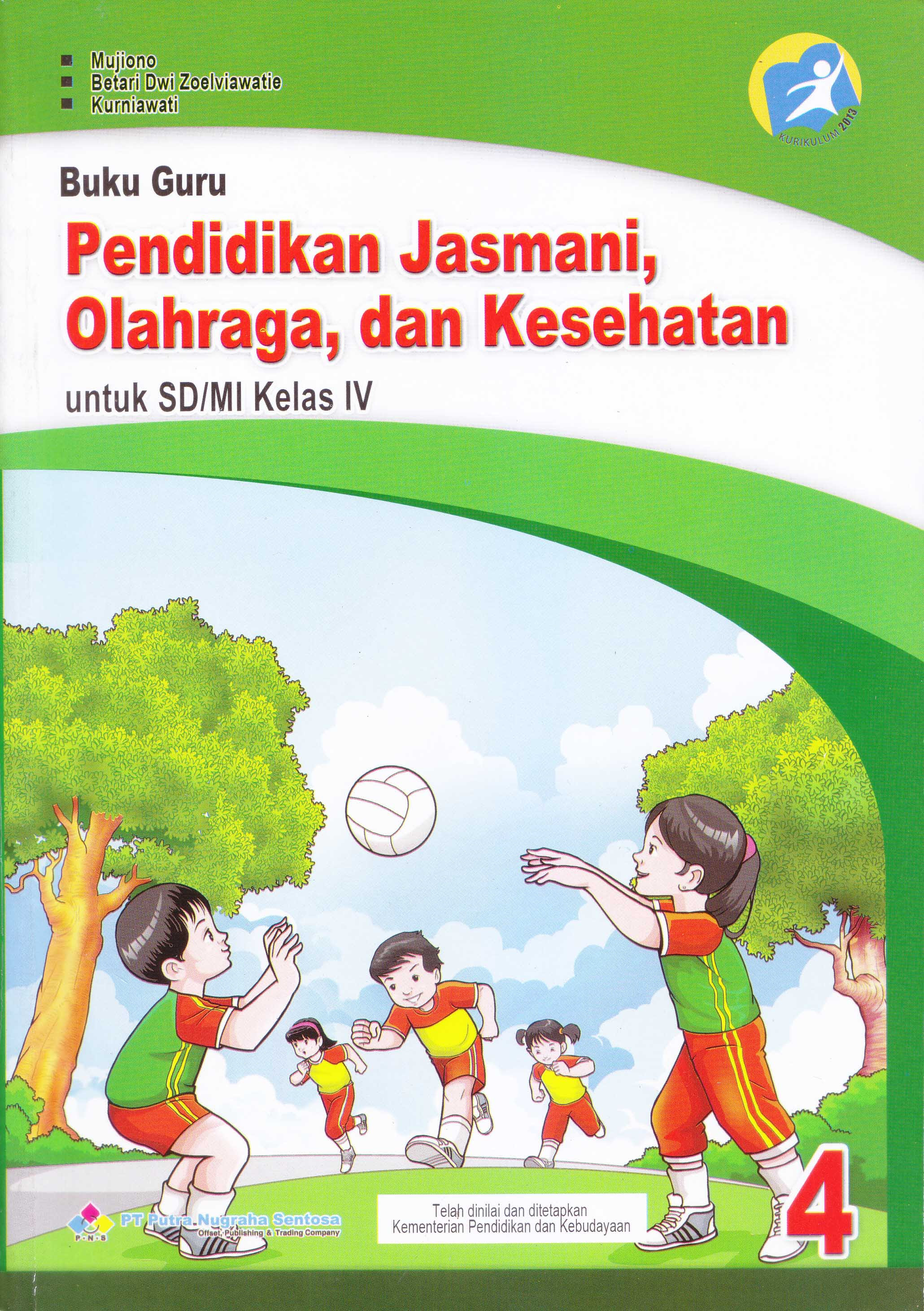 Download Buku Pjok Kelas 2 Sd Kurikulum 2013 Revisi Sekolah