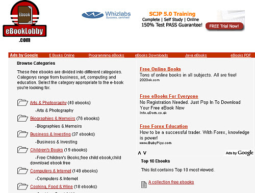  20 Best Websites To Download Free EBooks