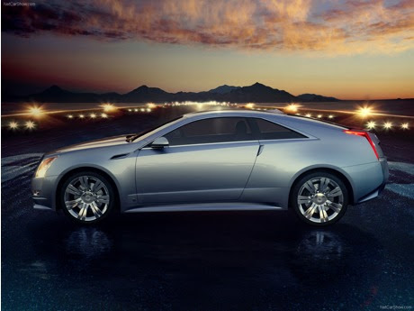 Cadillac CTS Coupe picture