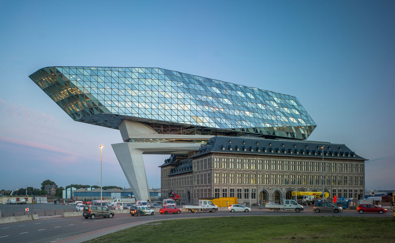 Antwerp Port House by Zaha Hadid - kontaktmag