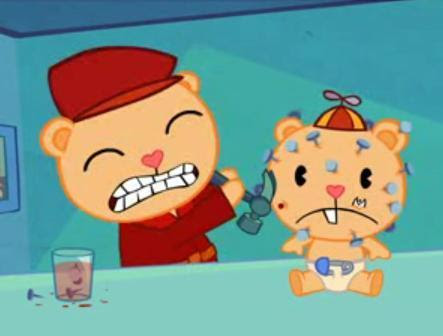 happy tree friends wallpaper. Pop amp; Cub - Happy Tree Friends