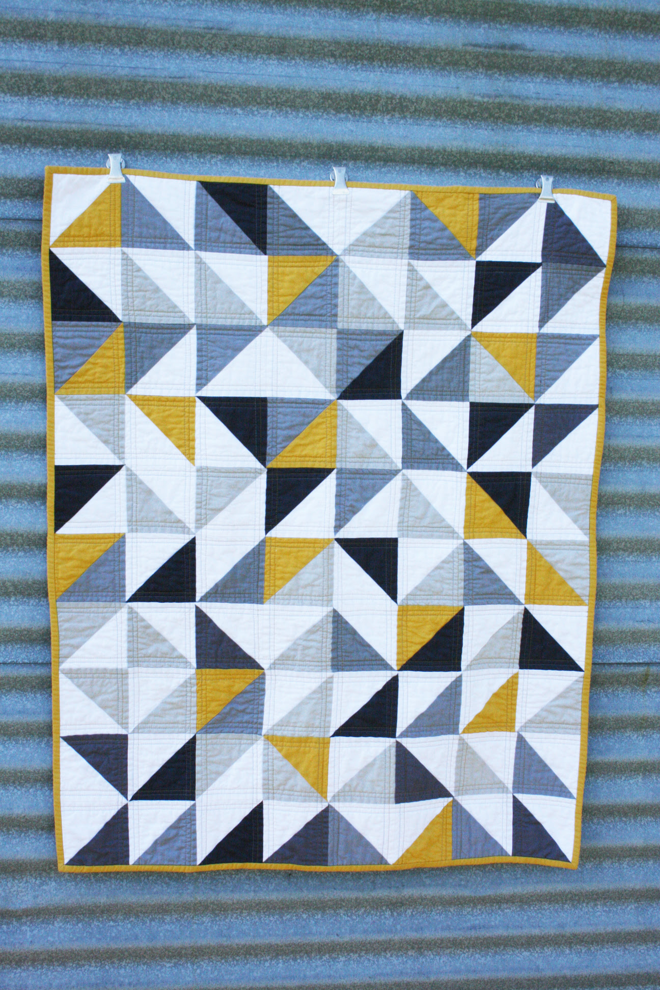a quilt for harry.