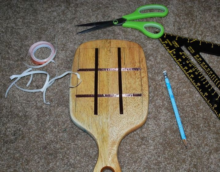 Make a Tic Tac Toe Game from a Cutting Board step4.jpg