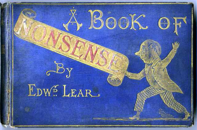 A Book of Nonsense (c. 1875 James Miller edition) by Edward Lear