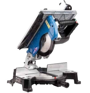 Troncatrice con banco