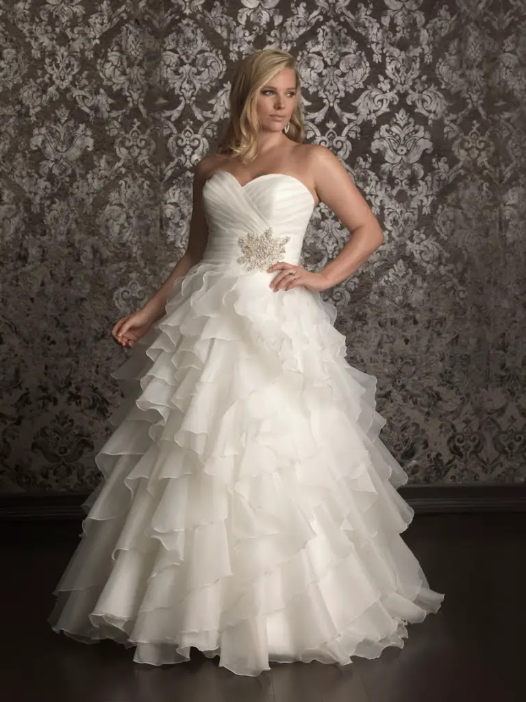 20 Affordable Plus  Size  Wedding  Dresses  for Women 2019 