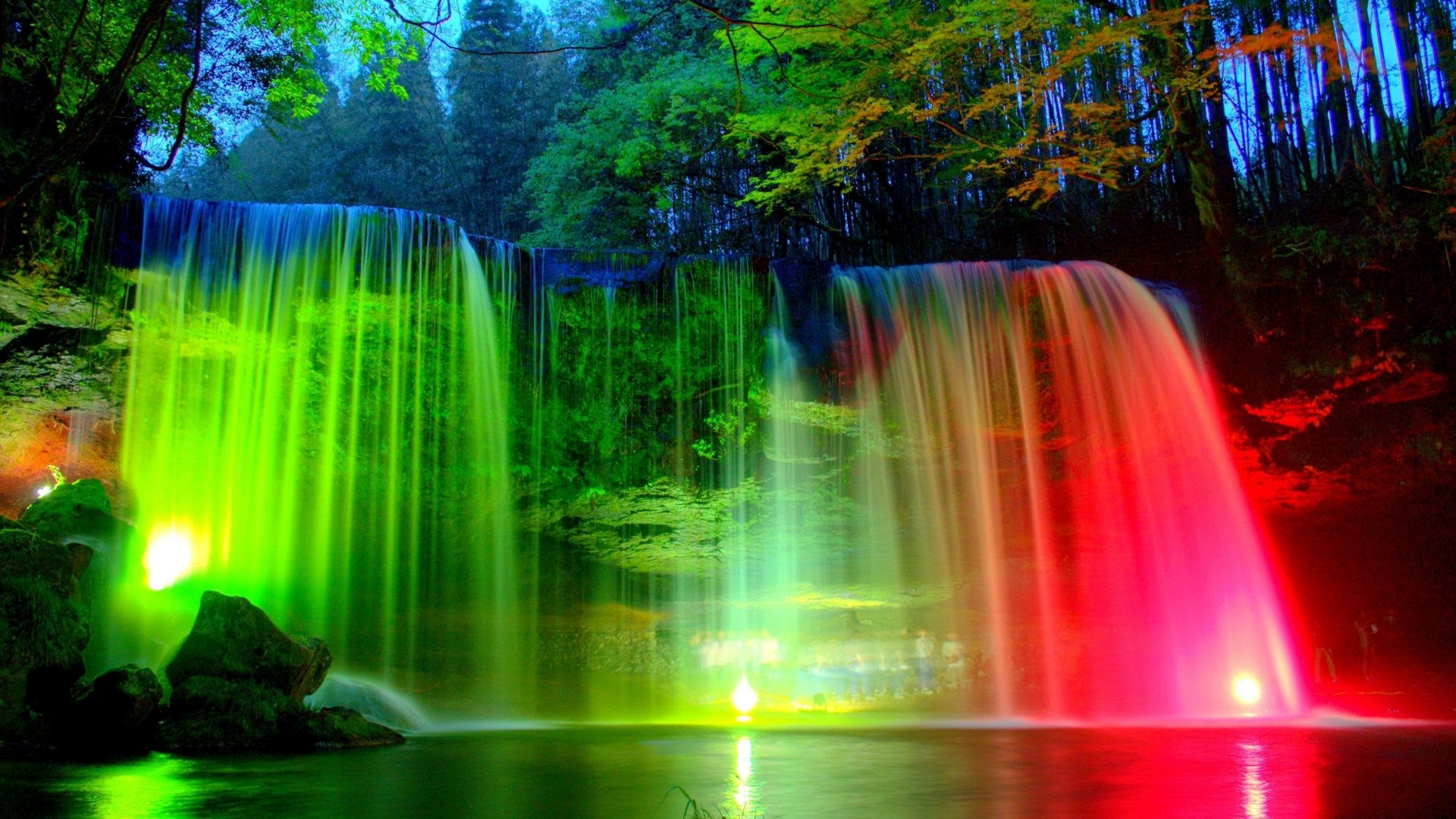 Waterfall Wallpaper Hd For Desktop Free Download
