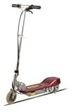 X-Treme Scooters Kids Electric Scooter, Burgundy