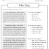 main idea multiple choice worksheets 99worksheets - main idea worksheets k5 learning