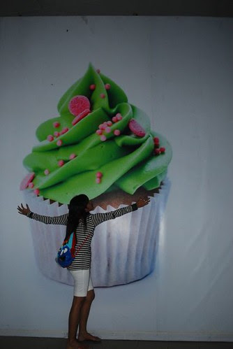 This is my cupcake.