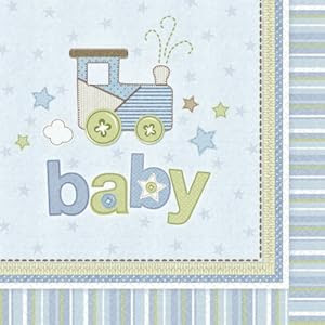 Carter's Baby Boy Lunch Napkins (16)