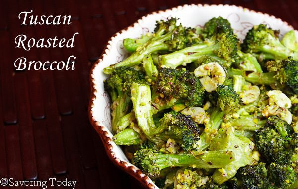 Tuscan Roasted Broccoli: Thanksgiving (or Anytime) Side ...