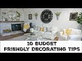 Decorating A Home On A Budget