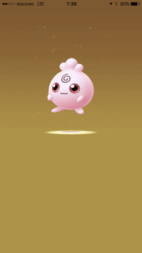 ポケモンgo 新ポケモンゲット ププリンかわいい 平成忍者は静かに暮らしたい