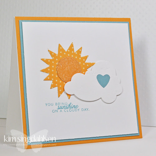 Sunshine on a Cloudy Day
