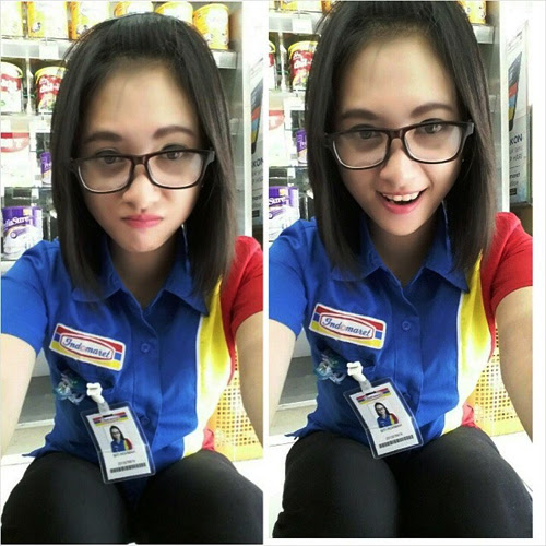 Foto Siti Rohmah Kasir Cantik Indomaret - 9 - 500 x 500 jpeg 211kB