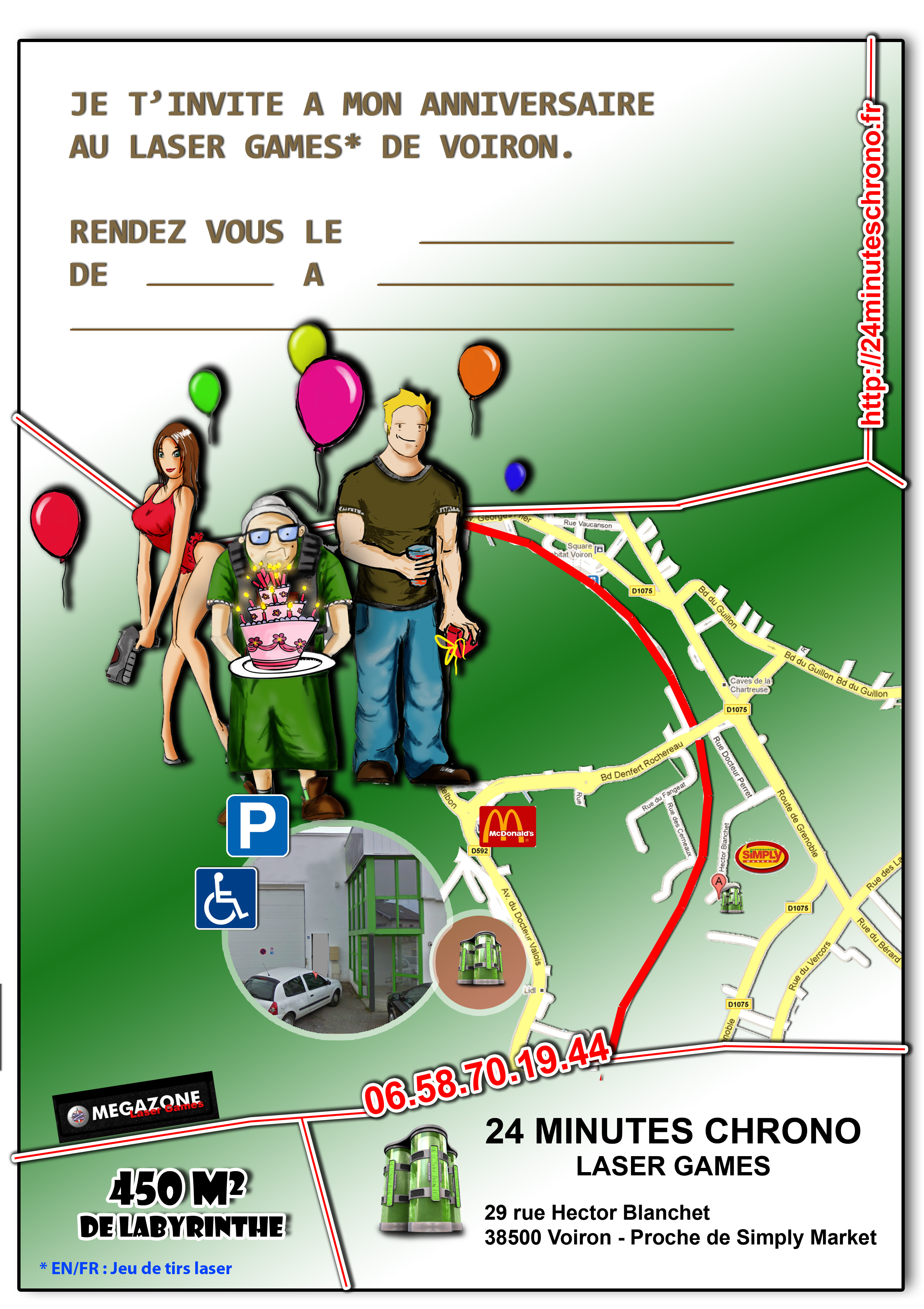 deco anniversaire foot