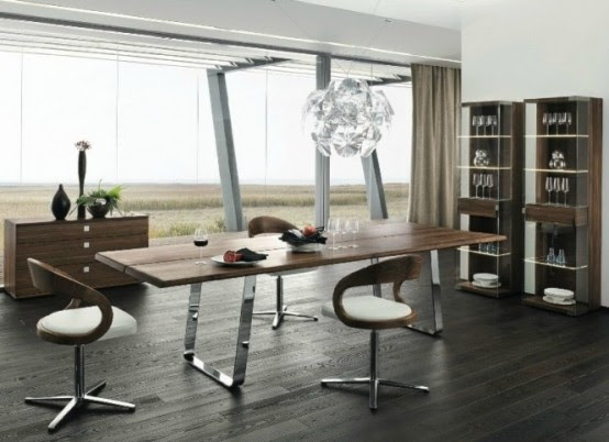 Masculine Dining Room Designs