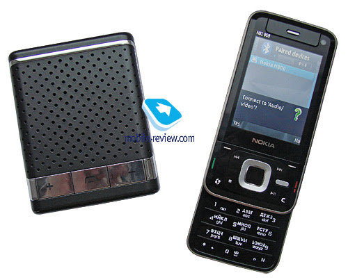 Обзор автомобильной гарнитуры Nokia HF300