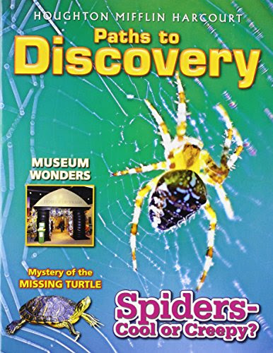 Houghton Mifflin Journeys, Grade 4: Paths to Discovery, by HOUGHTON MIFFLIN