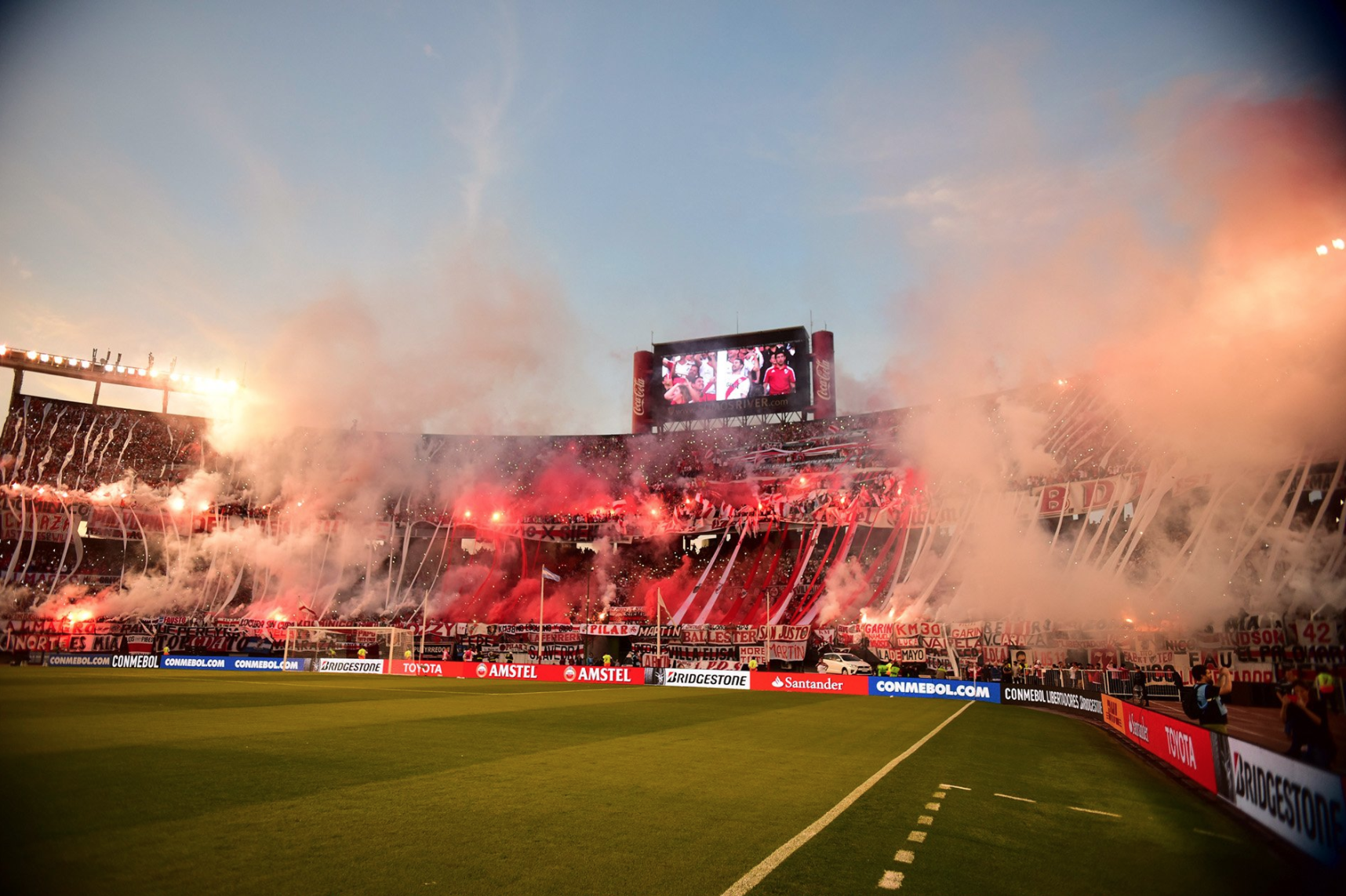 Atmosphere at River Plate