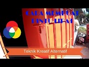 Konsep Cara membuat Pintu Lipat part 6 Membuat memasang engsel , paling update!