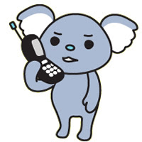 コアラ の企業キャラクター