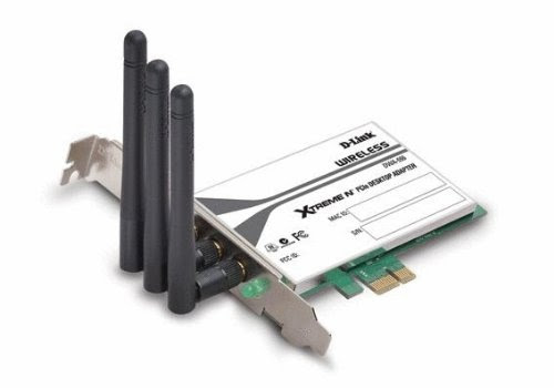 D-LINK Scheda PCI-Express Xtreme DWA-556 WiFi-N