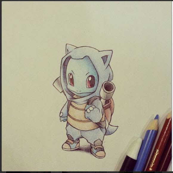 進化後パーカーを着た ポケモン イラストが可愛すぎて世界が熱狂 海外の声 素晴らしすぎて泣ける ロケットニュース24