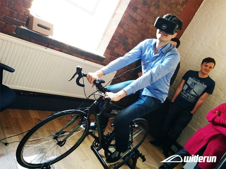 自転車 vr