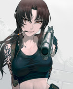 Blacklagoon ブラックラグーン Pixiv年鑑 B