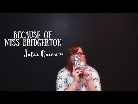 Resenhei! Because of Miss Bridgerton