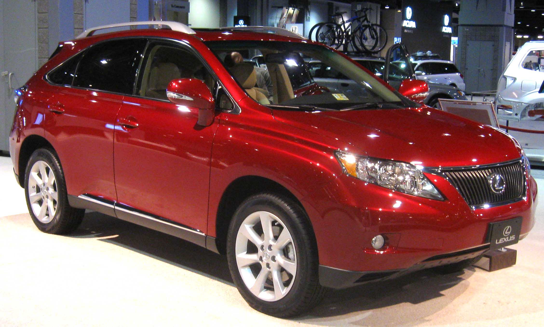 2010 Lexus RX 350 Car Show