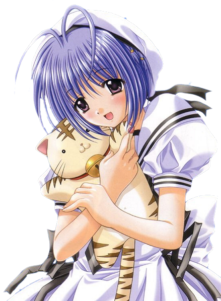 Fille Manga Et Chat