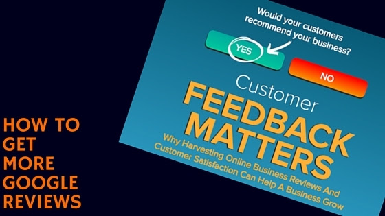 google reviews for increased local listings