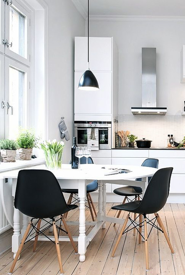 35 Warm And Cozy Scandinavian Kitchen Ideas | HomeMydesign