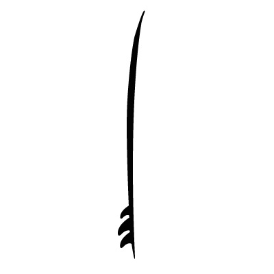Download Surf Board Vector - Cliparts.co