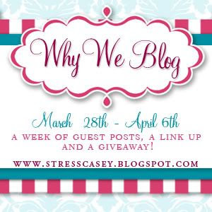  Why We Blog Week