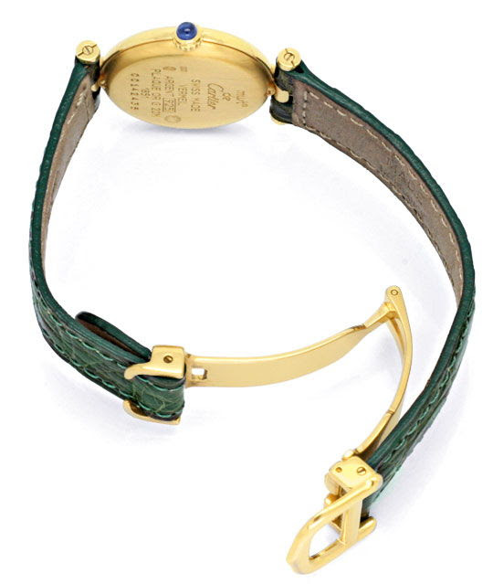 Originalfoto DAMEN MUST DE CARTIER VLC VENDOME LOUIS CARTIER