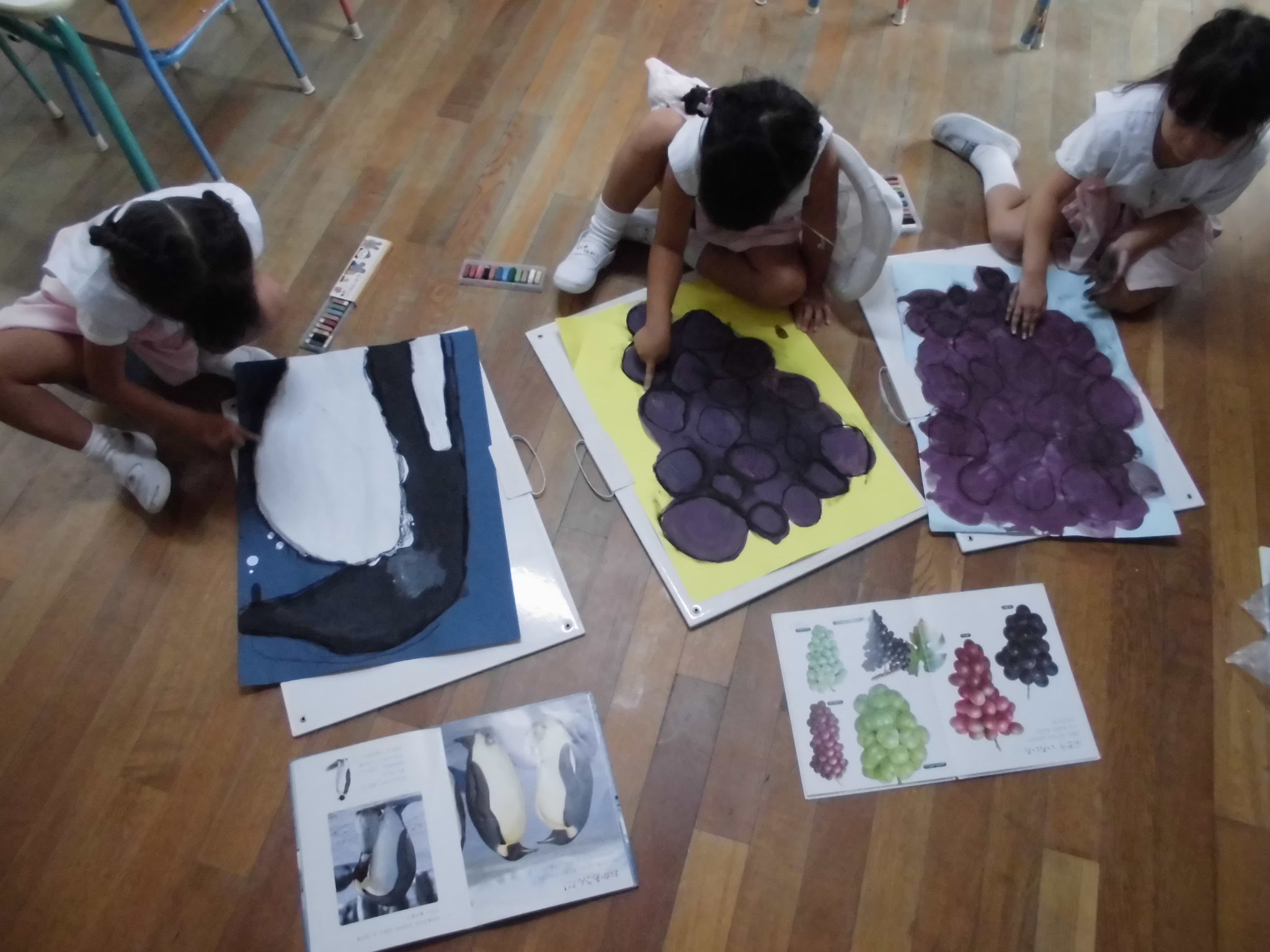 写実画 第一 年中 二科展 瑞光幼稚園 瑞光第二幼稚園のブログ