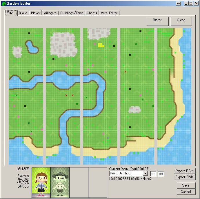 とびだせ どうぶつの森 をチートしてみよう Larksanのひまつぶしブログ