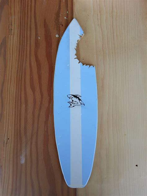 And one of the best things about wood is that it accepts a variety of paints well, whether you opt for something that's. Sharkbite Surfboard : 11 Steps - Instructables