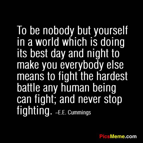 Cummings | Quotes, sayings and such | Pinterest