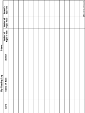 weather reading daily use to  daily  log record  3 worksheet worksheet this printable log worksheet
