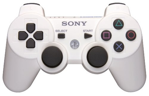 PS3 DualShock 3 Wireless Controller - Classic White