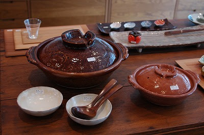 雲井窯の土鍋 青葉堂日記