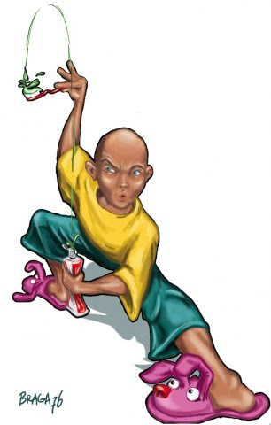 shaolin monks cartoon