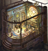 部屋 ファンタジー Pixiv年鑑 B