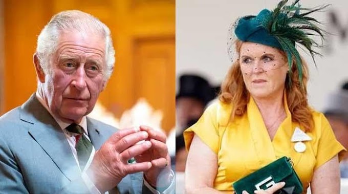 Prince Andrew's ex-wife Sarah Ferguson gushes over King Charles, Kate Middleton