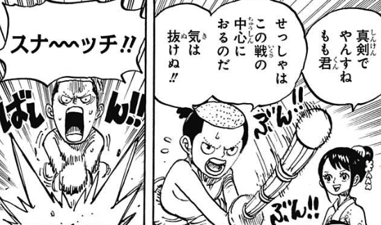 Onepiece 934 花のヒョウ五郎 我思う故に 新館我思う故に 新館